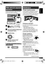 Preview for 15 page of JVC KD-R201 Instructions Manual