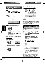 Preview for 60 page of JVC KD-R201 Instructions Manual