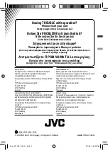 Preview for 74 page of JVC KD-R201 Instructions Manual