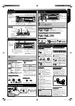 Preview for 2 page of JVC KD-R207 Instructions & Installation