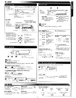 Preview for 2 page of JVC KD-R210 Instructions & Installation Manual