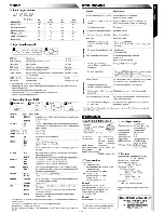 Preview for 3 page of JVC KD-R210 Instructions & Installation Manual