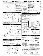 Preview for 4 page of JVC KD-R210 Instructions & Installation Manual