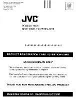 Preview for 7 page of JVC KD-R210 Instructions & Installation Manual