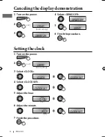 Preview for 4 page of JVC KD-R315 Instructions Manual