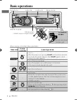 Preview for 6 page of JVC KD-R315 Instructions Manual