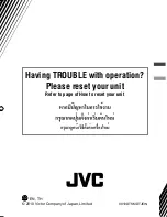 Preview for 18 page of JVC KD-R325 Instructions Manual