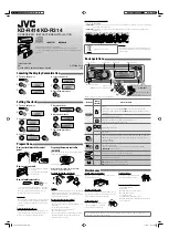 JVC KD-R414 Installation Instruction preview