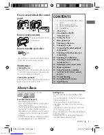 Preview for 3 page of JVC KD-R421 Instructions Manual