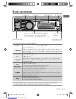 Preview for 5 page of JVC KD-R421 Instructions Manual