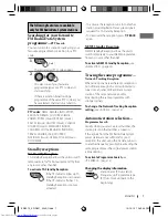 Preview for 7 page of JVC KD-R421 Instructions Manual