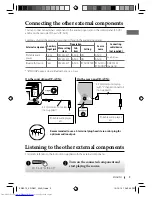 Preview for 9 page of JVC KD-R421 Instructions Manual