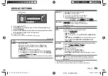 Preview for 13 page of JVC KD-R481M Instruction Manual