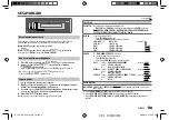 Preview for 43 page of JVC KD-R481M Instruction Manual