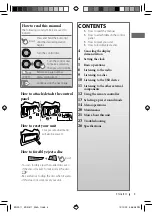 Preview for 3 page of JVC KD-R511 Instructions Manual