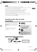 Preview for 11 page of JVC KD-R511 Instructions Manual