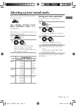 Preview for 13 page of JVC KD-R511 Instructions Manual