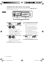 Preview for 40 page of JVC KD-R515 Instructions Manual