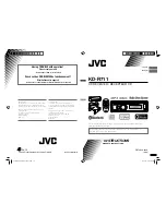 JVC KD-R711 Instructions Manual preview