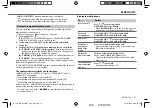 Preview for 11 page of JVC KD-R856BT Instruction Manual