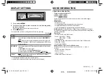 Preview for 17 page of JVC KD-R856BT Instruction Manual