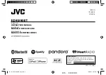 Preview for 1 page of JVC KD-R890BT Instruction Manual