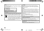 Preview for 2 page of JVC KD-R890BT Instruction Manual