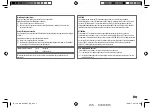 Preview for 3 page of JVC KD-R890BT Instruction Manual