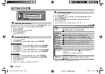 Preview for 8 page of JVC KD-R890BT Instruction Manual