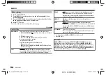 Preview for 10 page of JVC KD-R890BT Instruction Manual