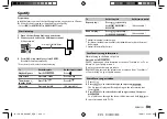 Preview for 15 page of JVC KD-R890BT Instruction Manual