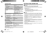 Preview for 36 page of JVC KD-R890BT Instruction Manual