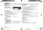 Preview for 64 page of JVC KD-R890BT Instruction Manual