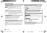 Preview for 80 page of JVC KD-R890BT Instruction Manual