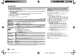 Preview for 88 page of JVC KD-R890BT Instruction Manual