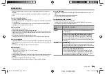 Preview for 99 page of JVC KD-R890BT Instruction Manual