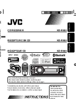 Preview for 1 page of JVC KD-R900 Instructions Manual