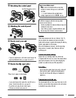 Preview for 3 page of JVC KD-R900 Instructions Manual