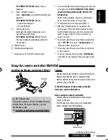 Preview for 7 page of JVC KD-R900 Instructions Manual