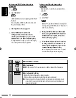 Preview for 22 page of JVC KD-R900 Instructions Manual