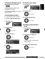 Preview for 23 page of JVC KD-R900 Instructions Manual