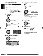 Preview for 34 page of JVC KD-R900 Instructions Manual