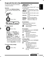 Preview for 91 page of JVC KD-R900 Instructions Manual