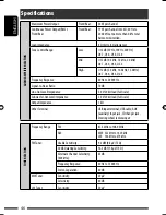 Preview for 104 page of JVC KD-R900 Instructions Manual