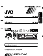 Preview for 113 page of JVC KD-R900 Instructions Manual