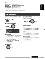 Preview for 145 page of JVC KD-R900 Instructions Manual