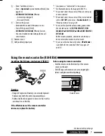 Preview for 169 page of JVC KD-R900 Instructions Manual