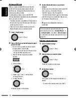 Preview for 178 page of JVC KD-R900 Instructions Manual