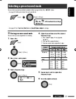 Preview for 185 page of JVC KD-R900 Instructions Manual