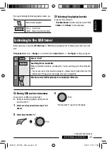 Preview for 23 page of JVC KD-R901 Instructions Manual